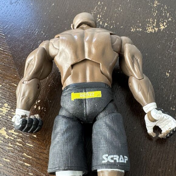 2009 Jakks Cheick Kongo UFC Deluxe Series 1 MMA Fighter Action Figure “Scrap” - Picture 5 of 6